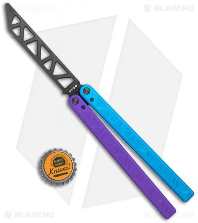 Glidr Original 4 Carbon Series Butterfly Trainer Blurple (4.25