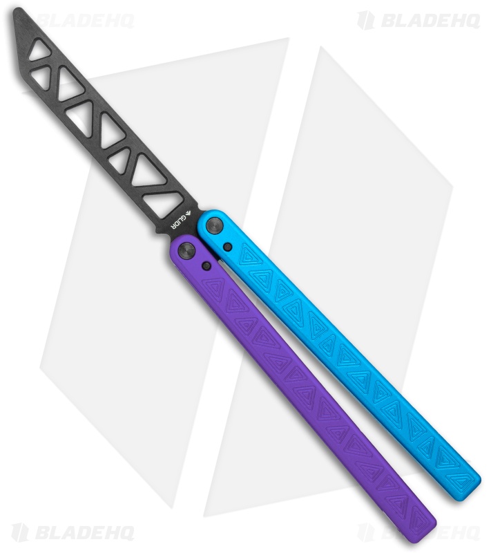 Glidr Original 4 Carbon Series Butterfly Trainer Blurple (4.25