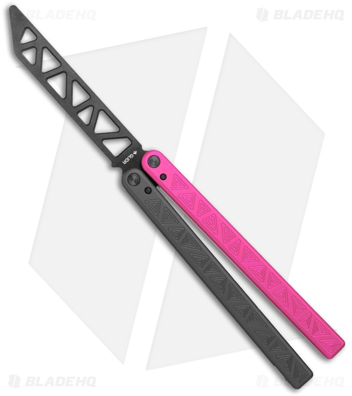 Glidr Original 4 Carbon Series Butterfly Trainer Dark Rose (4.25" Black)