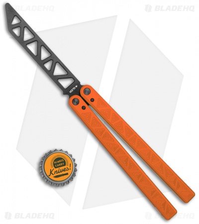 Glidr Original 4 Carbon Series Butterfly Trainer Desert Orange