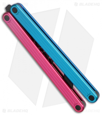 Glidr Arctic Series Butterfly Trainer Knife Cotton Candy (4.25" Black)