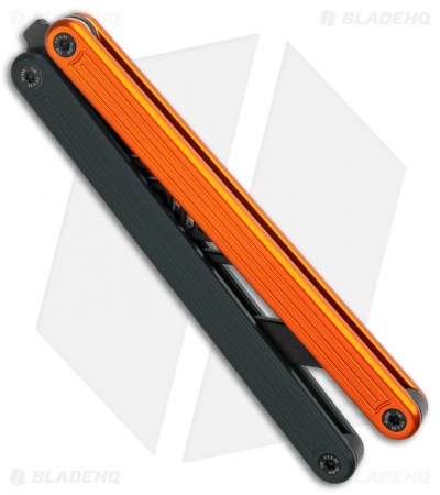 Glidr Arctic Butterfly Trainer Knife Desert Dust (4.25" Black)