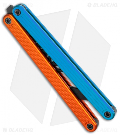 Glidr Arctic Butterfly Trainer Knife Fire & Ice (4.25" Black)