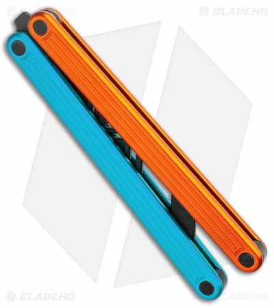 Glidr Arctic Butterfly Trainer Knife Fire & Ice (4.25" Black)