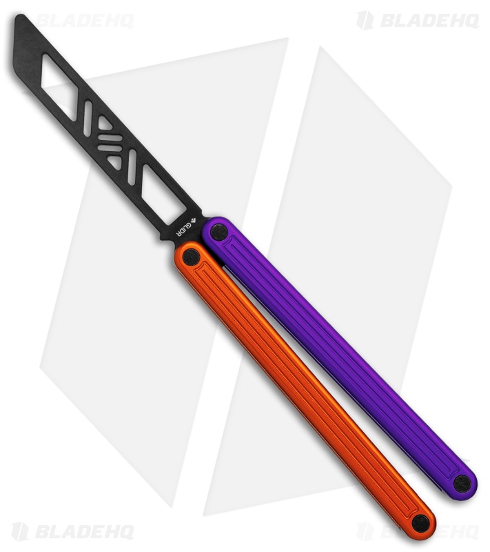 Glidr Arctic Series Butterfly Trainer Knife Jupiter (4.25" Black)