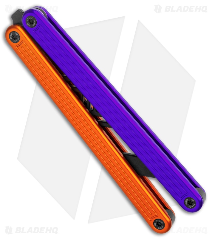 Glidr Arctic Series Butterfly Trainer Knife Jupiter (4.25" Black)