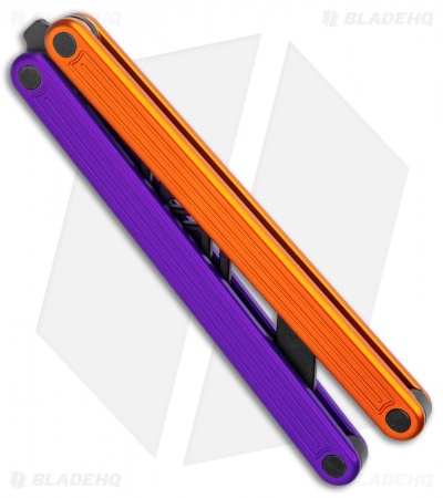 Glidr Arctic Series Butterfly Trainer Knife Jupiter (4.25" Black)