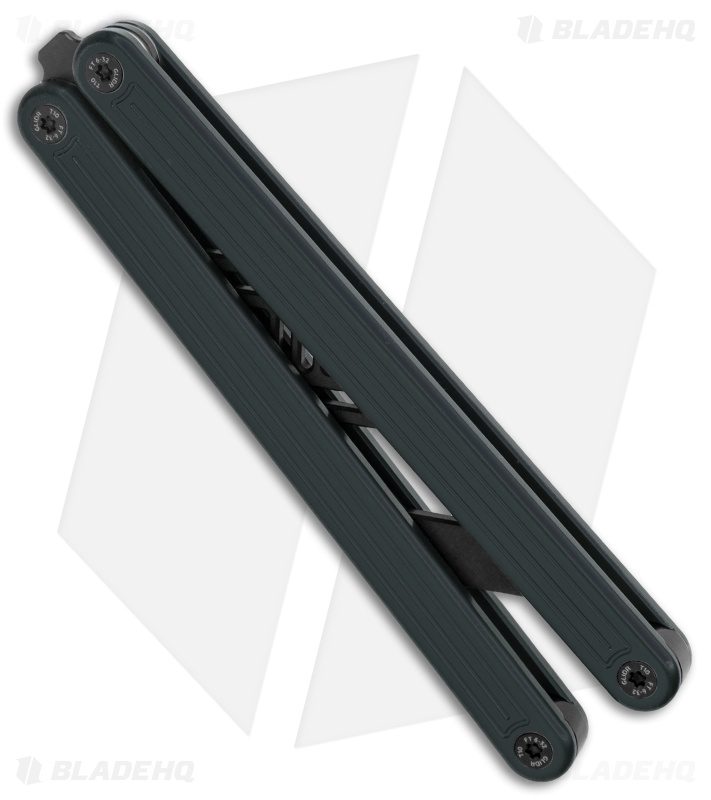 Glidr Arctic Butterfly Trainer Knife Rhino Gray (4.25" Black)