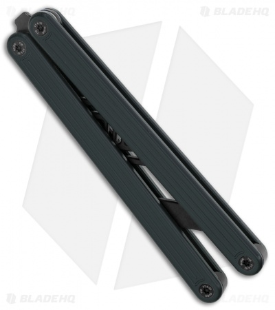Glidr Arctic Butterfly Trainer Knife Rhino Gray (4.25" Black)