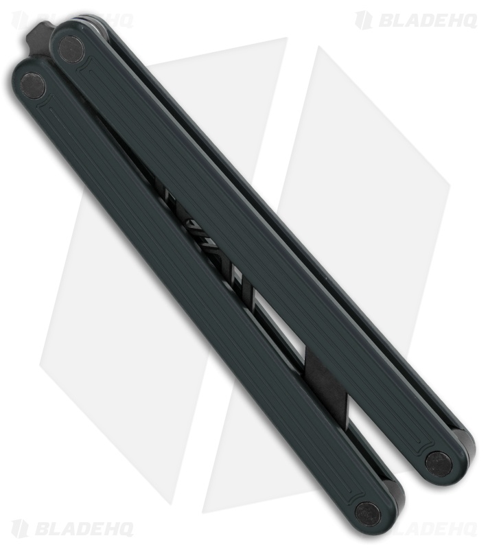 Glidr Arctic Butterfly Trainer Knife Rhino Gray (4.25" Black)