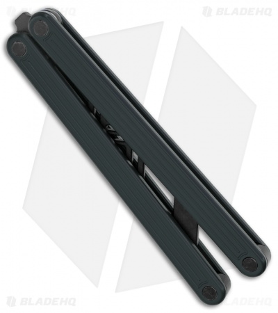 Glidr Arctic Butterfly Trainer Knife Rhino Gray (4.25" Black)