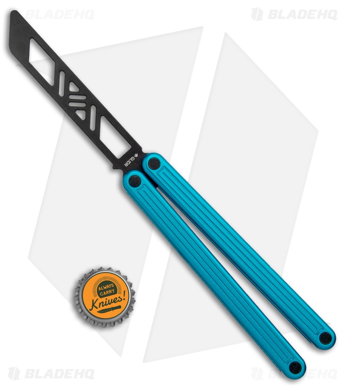刃無し　バタフライトレーナー　Asgard　Blue Sky Balisong 刃無し バタフライトレーナー Asgard Blue Sky Balisong Amazon