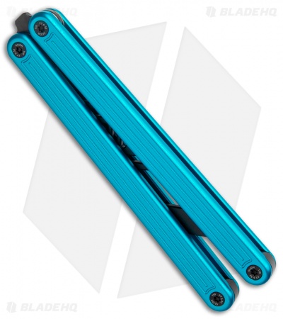 刃無し　バタフライトレーナー　Asgard　Blue Sky Balisong 刃無し バタフライトレーナー Asgard Blue Sky Balisong Amazon