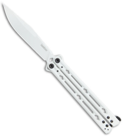 TheONE Butterfly Knife w/ BUSHINGS 440C Channel Balisong - BEST