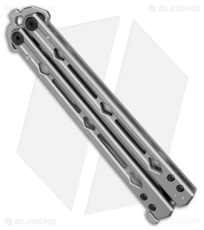 Kershaw Lucha Balisong Butterfly Knife Stainless Steel (4.5" Stonewash) 5150