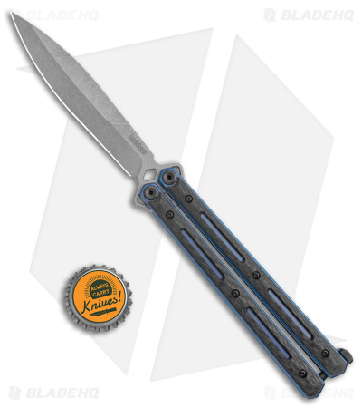 Titanium B-MAX Butterfly Knife