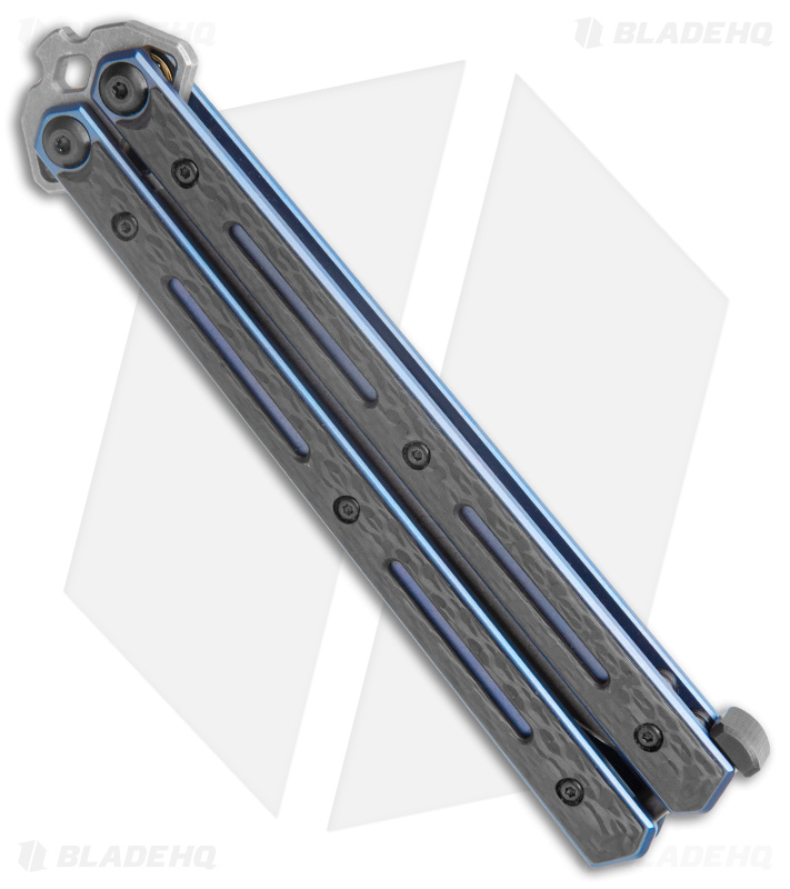 Kershaw Lucha Balisong Butterfly Knife Carbon Fiber/Ti (4.7" SW 20CV) 5150CF