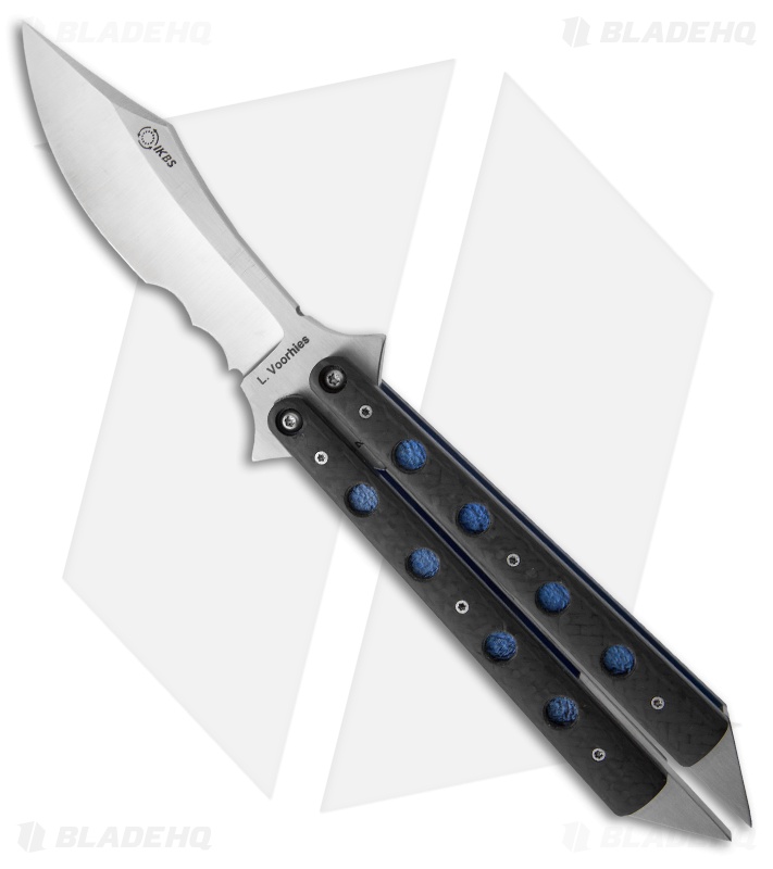 Les Voorhies Havoc Bail Balisong Butterfly Knife #4