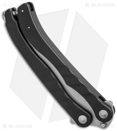 Microtech Metalmark Aluminum Balisong Butterfly Knife (3.875" Bead Blast) 170-7