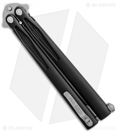Microtech Tachyon III Balisong Butterfly Knife (4.5" Apocalyptic) 173-10AP