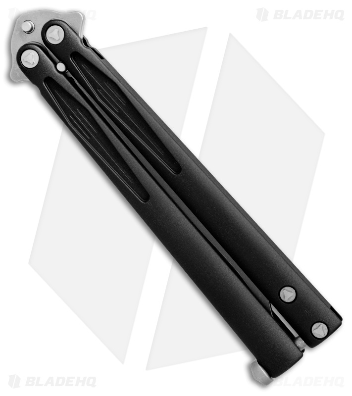Microtech Tachyon III Balisong Butterfly Knife (4.5" Apocalyptic) 173-10AP