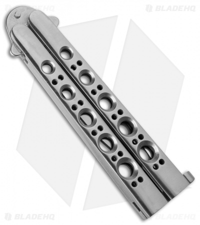 Vintage Pacific Cutlery Model 10 Balisong Butterfly Knife (3.3" Satin)