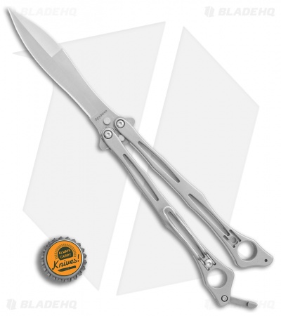 Spyderco SpyderFly Butterfly Bali Flipper 440C Knife (4.125" Satin) *Collection*
