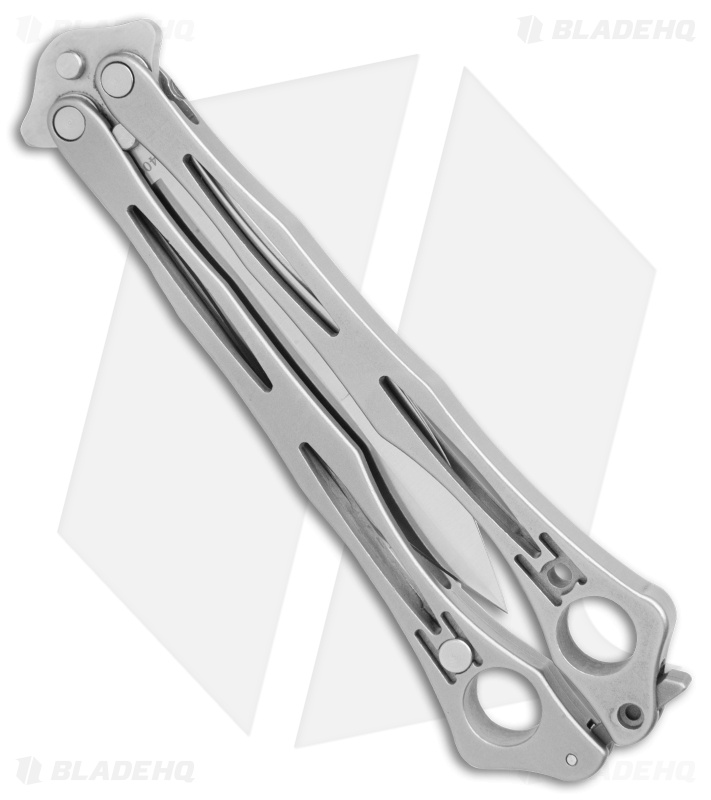 Spyderco SpyderFly Butterfly Bali Flipper 440C Knife (4.125" Satin) *Collection*
