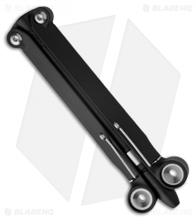 BaliYo by Spyderco Pen Butterfly Flipper (Black)