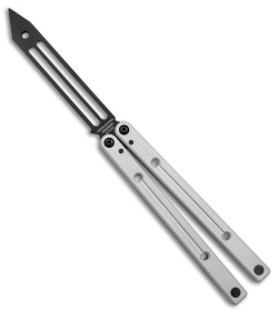 Squid Industries Squidtrainer V4 Butterfly Trainer Inked Silver (4.5" Black)