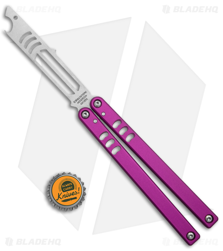 Squid Industries Mako V4.5 Bali Trainer Purple (SW) - Blade HQ