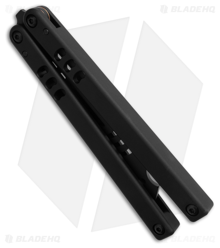 スポーツトイ・アクショントイ squid industries mako V5 titanium mod Titanium Mod Mako V5 Bottle Opener Balisong Fidget Skill Toy