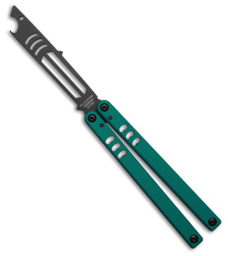 Squid Industries Mako V4.5 Bottle Opener Trainer Inked Teal (4.3" Black)