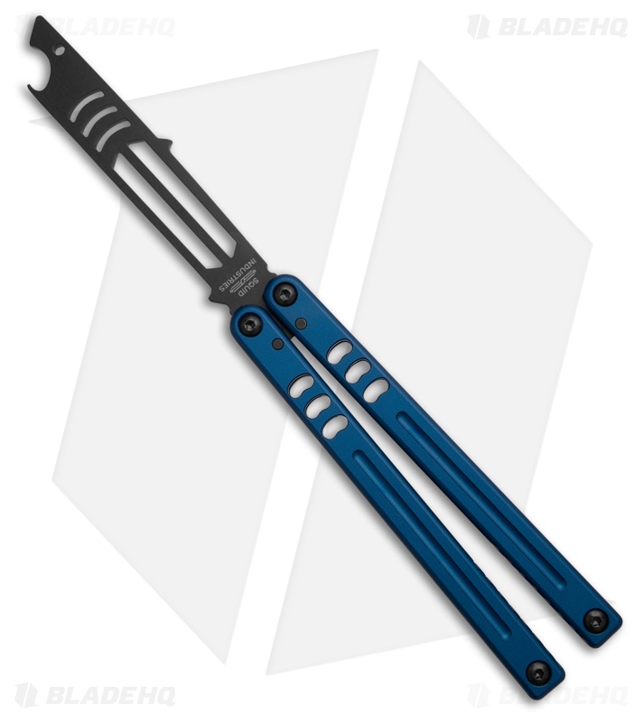 Squid Industries Mako V5 Opener Blue (Black) - Blade HQ