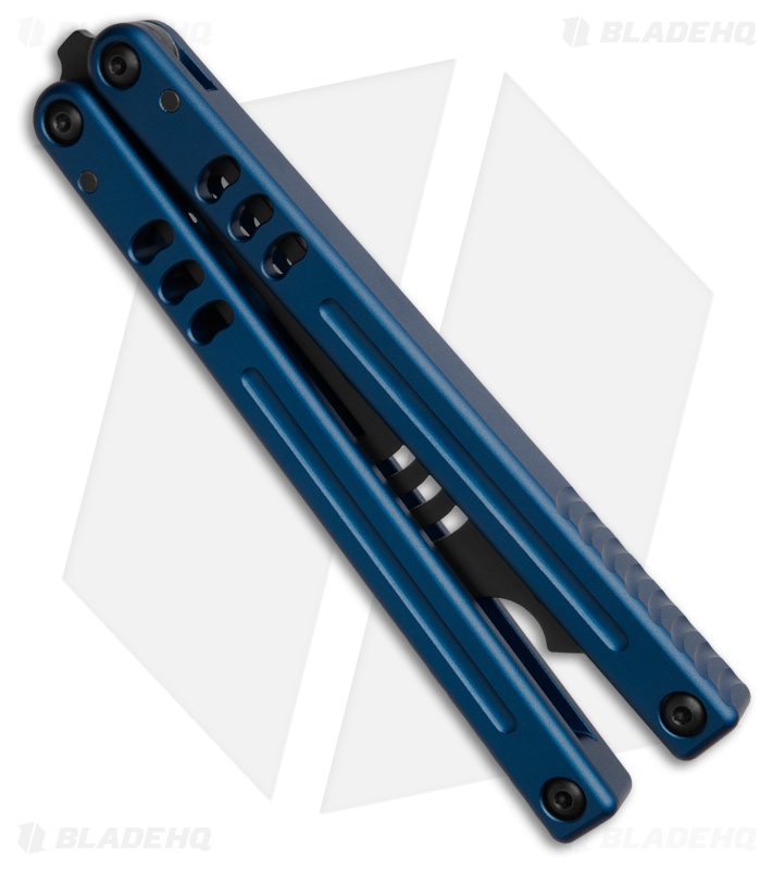 スポーツトイ・アクショントイ squid industries mako V5 titanium mod Titanium Mod Mako V5 Bottle Opener Balisong Fidget Skill Toy