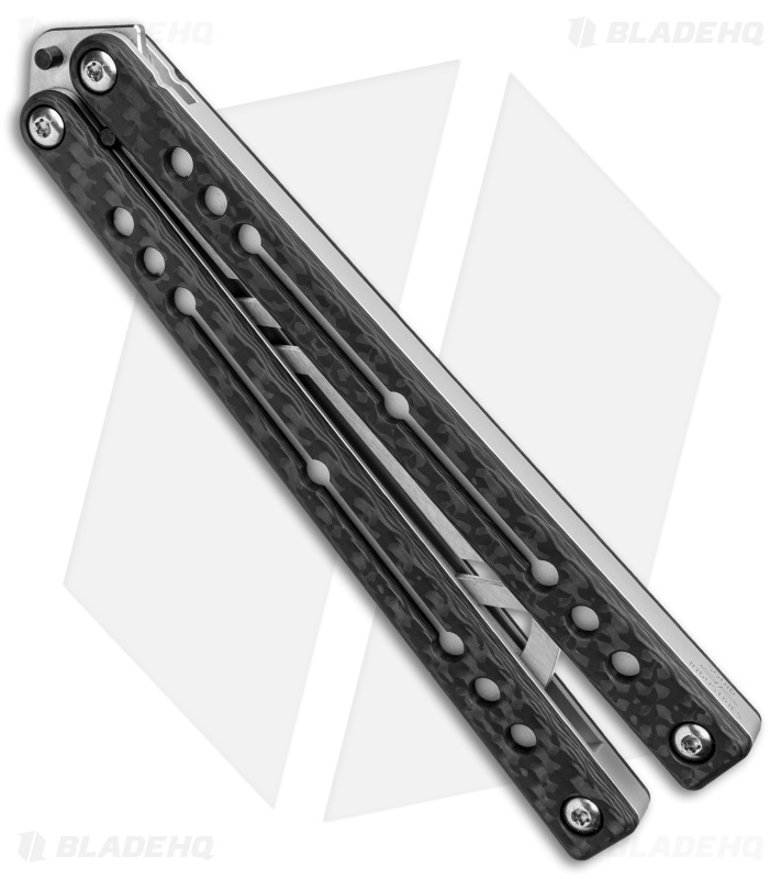 Squid Industries Nautilus Trainer | CF/Silver - Blade HQ