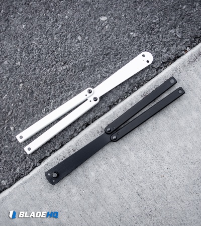 Squid Industries Squiddy-B Butterfly Balisong Trainer Black