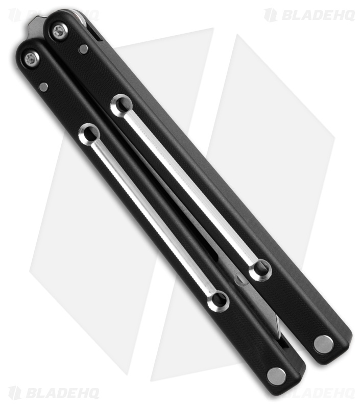 squid Industries Squidtrainer V4バタフライナイフ Dual-Tone Squidtrainer V4 Balisong Butterfly Knife Trainer | Squid