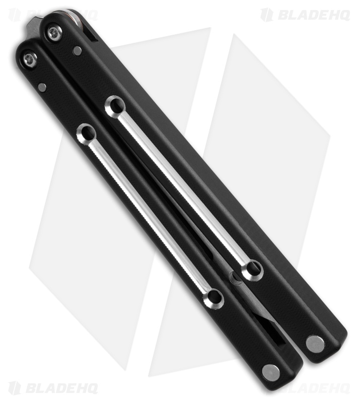 Squid Industries Squidtrainer V4 Butterfly Black/Silver Al