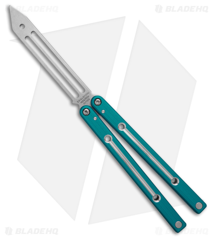 Squid Ind Squidtrainer V4 Butterfly Trainer Teal - Blade HQ
