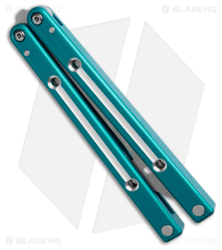 Squid Ind Squidtrainer V4 Butterfly Trainer Teal - Blade HQ