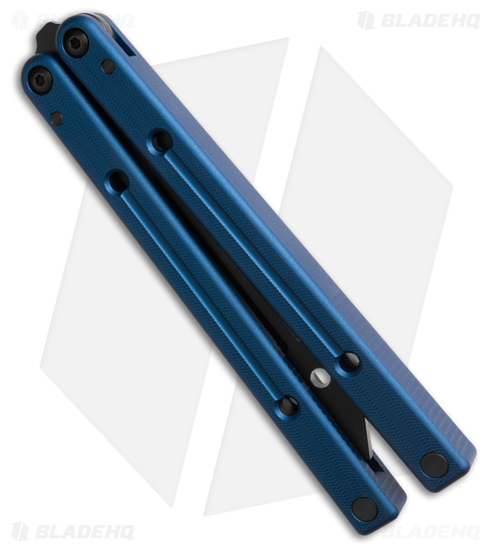 その他 SQUID-IDUSTRIES Squidtrainer V4 Inked Squidtrainer V4 Balisong Butterfly Knife Trainer