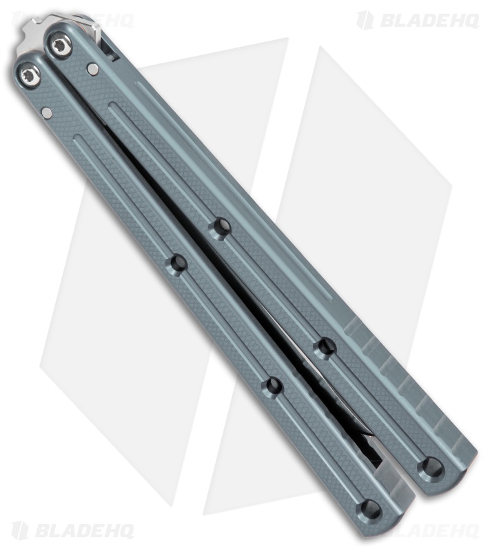 Squid Industries Krake Raken V2.5 - Balisong Tanto Knife | Mythril