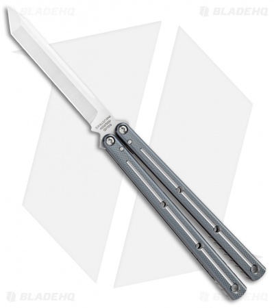 Squid Industries Krake Raken V2.5 Tanto DT Gunmetal (Satin