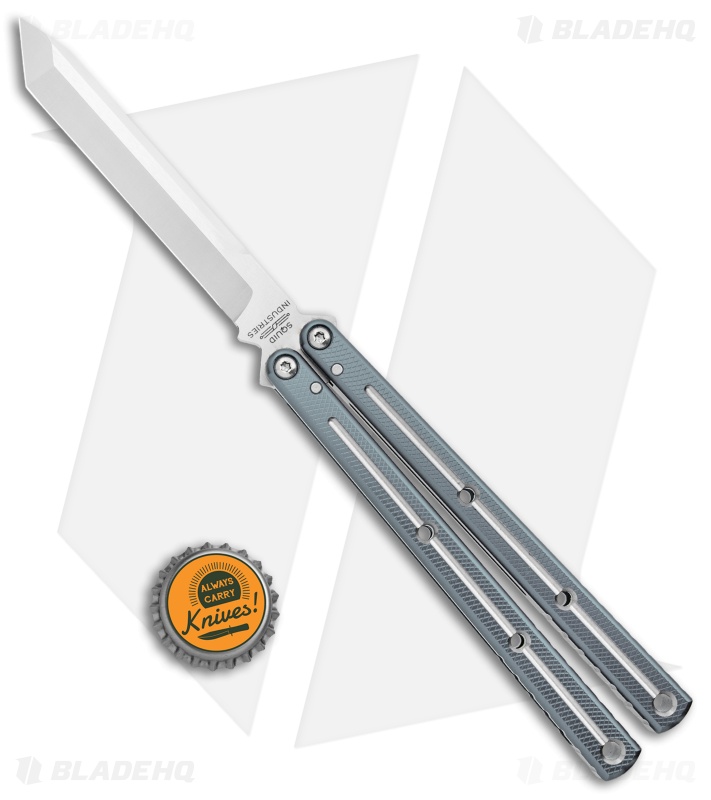Squid Krake Raken V2.5 Tanto Bali | Mythril/Satin - Blade HQ