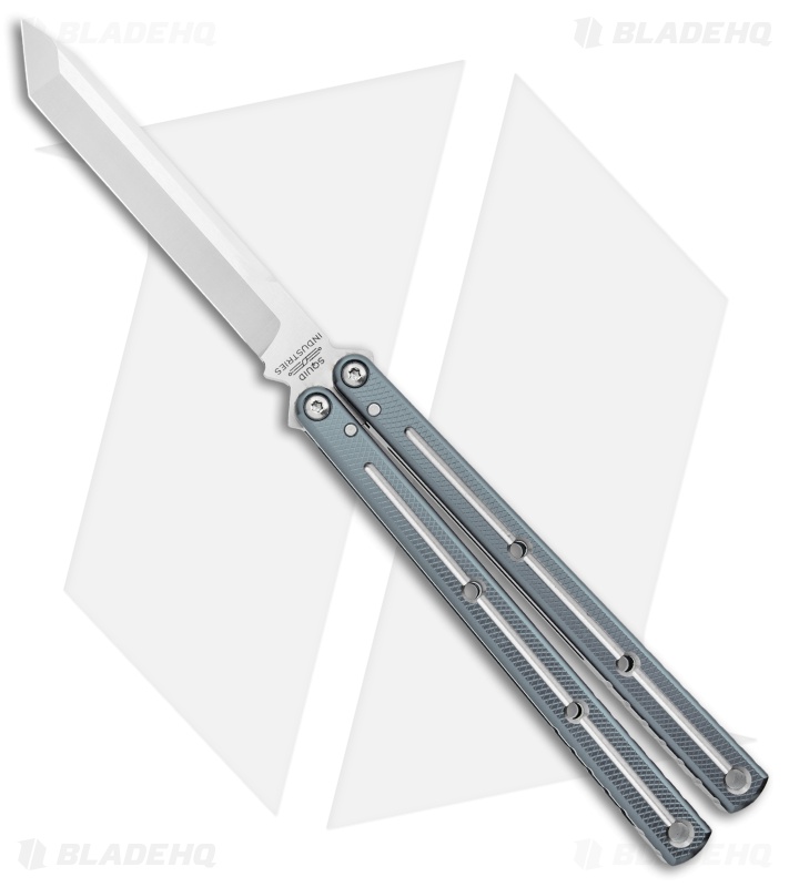 Squid Krake Raken V2.5 Tanto Bali | Mythril/Satin - Blade HQ