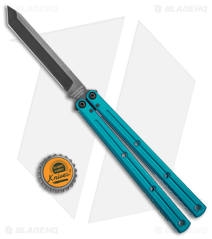 Squid Krake Raken V3 Tanto | Teal + DLC - Blade HQ