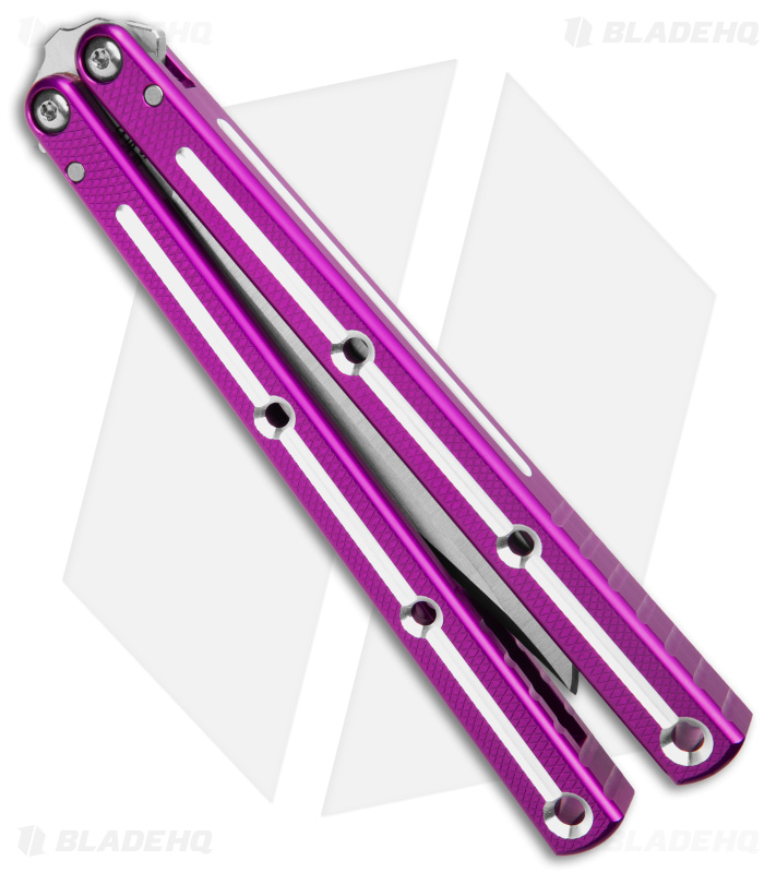 Squid Industries Krake Tanto V3 D/T Purple/Satin - Blade HQ