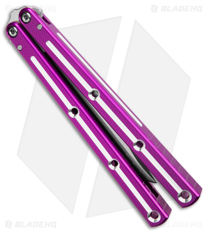 Squid Industries Krake Tanto V3 D/T Purple/Satin - Blade HQ