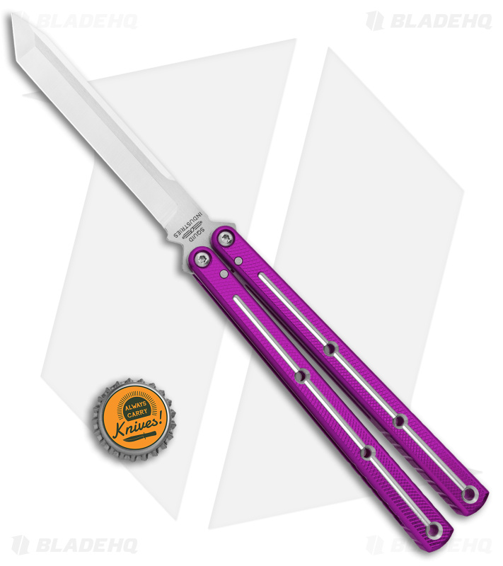 Titanium Mod Mako V5 Bottle Opener Balisong Fidget Skill Toy
